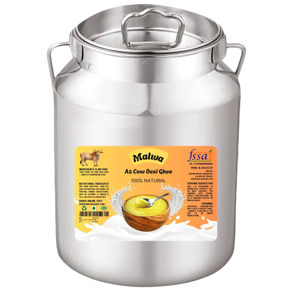 Why Choose Malwa A2 Cow Desi Ghee?