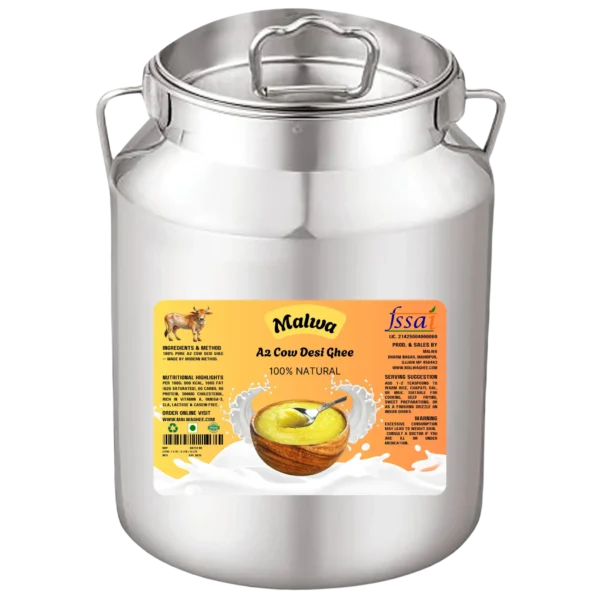 Malwa A2 Cow Desi Ghee 2 Litre