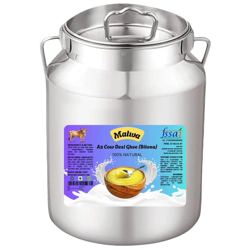 Why Choose Malwa A2 Cow Desi Ghee (Bilona)?