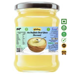 Malwa Organic A2 Buffalo Desi Ghee (Normal)