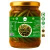 Malwa Organic Premium Desi Hari Mirch Achar (Green Chilli Pickle) - Image 2